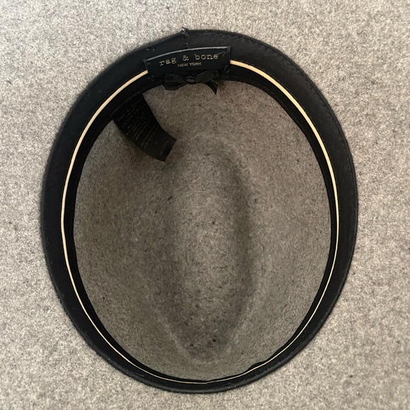 Rag & Bone Grey Wool Hat - Picture 3 of 6